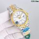 Clean Factory Rolex Datejust 2836 Gold Face Watch 36mm 041416 (2)_th.jpg